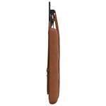 vidaXL Tête de lit suspendue Avec lumière LED Marron PU antique