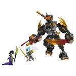 71854 La mission du robot Cole et du dragon Zane ® NINJAGO®