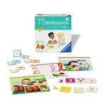 Montessori - lettres et chiffres - coffret sensoriel - apprentissage des lettres et des chiffres - ravensburger - des 3 ans