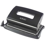 Perforateur 2 Trous Capacité 12 feuilles Noir HERLITZ