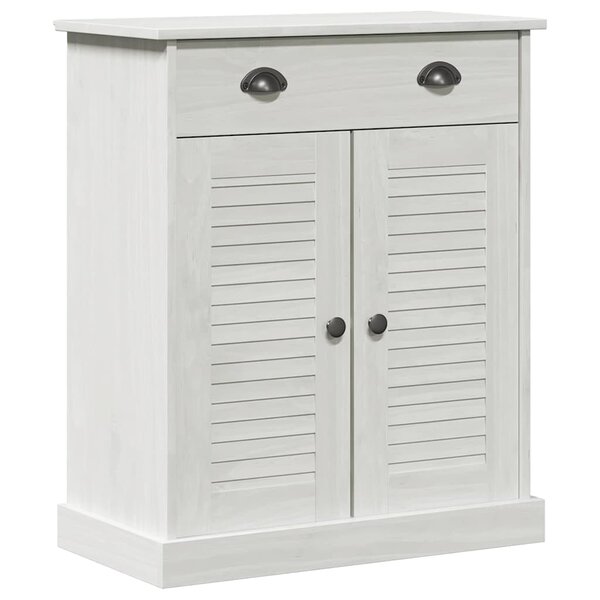 vidaXL Cabinet de salle de bain VIGO Blanc 67.5 x 34 x 80 cm