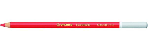 Crayon de couleur Fusain Pastel CarbOthello Vermillon STABILO