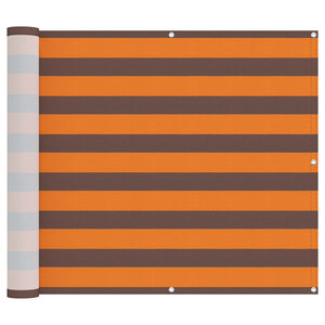 vidaXL Écran de balcon 100 x 500 cm Tissu Oxford Rectangulaire