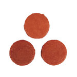 Colorant solide pour bougie orange