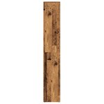 vidaXL Armoire salle de bain vieux bois 30x30x183 5 cm bois ingénierie