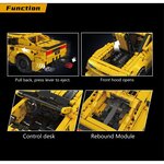 Mould King 15081 - Bumblebee avec moteur à friction