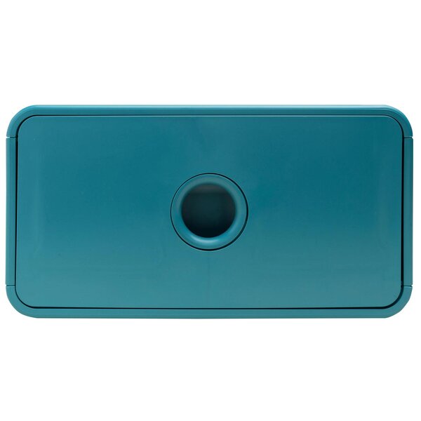 Module De Classement Tiny Box 1 Tiroir Skandi - Bleu Pacifique - Exacompta