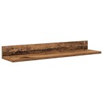 vidaXL Ensemble meuble TV 4 Pièces Bois Ancien Bois d'ingénierie