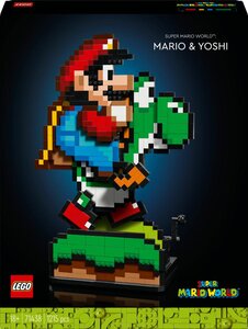 71438 LEGO® Super mario world mario et yoshi
