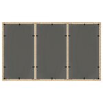 vidaXL Ensemble de salle à manger de jardin 5 pièces avec coussins beige en poly rotin