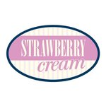 Agrafeuse classique K2 Retro fraise Cream, rose RAPID