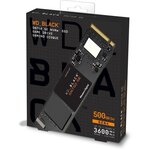 WD Black™- Disque SSD Interne - SN750 SE - 500Go - M.2 NVMe