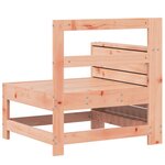 vidaXL Canapé de jardin accoudoir 69x62x70 5 cm bois massif douglas