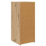 vidaXL Buffet Chêne artisanal 42 5 x 40 x 93 cm Bois d'ingénierie