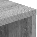 vidaXL Buffet Sonoma gris 60 x 33 5 x 84 cm
