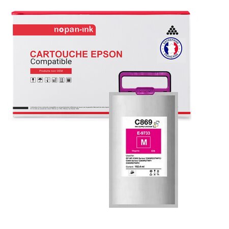 Nopan-ink - x1 cartouche epson t 7933 t7933 compatible