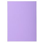 Paquet de 250 sous-chemises SUPER 60 22x31cm Violet x 5 EXACOMPTA