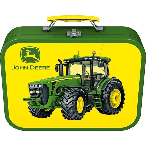 Puzzle enfant John Deere - Coffret de Puzzles - 2x60 /  2x100 pieces - SCHMIDT AND SPIELE