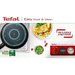 TEFAL Easy Cook&Clean Poele a Crepe 25 cm - Antiadhésive - Tous Feux Sauf Induction B5541002