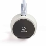 Livoo ensemble de mélangeur à main 0 6 l 400 w blanc