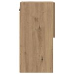 vidaXL Meubles TV muraux 2 Pièces Chêne artisanal 30 5 x 30 x 60 cm