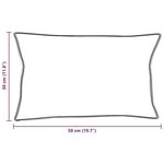 vidaXL Couette avec oreiller 3 pièces Blanc Microfibre