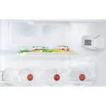 Whirlpool arg180701 - réfrigérateur encastrable  177 6 cm  314 l  blanc    charnières glissières  froid brassé  6ème sens