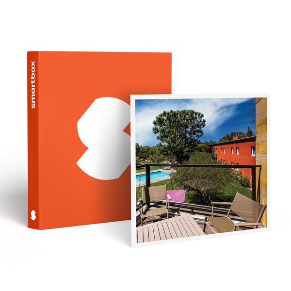 SMARTBOX - Coffret Cadeau 3 jours en hôtel 4* avec dîner à 3 plats à Avignon -  Séjour