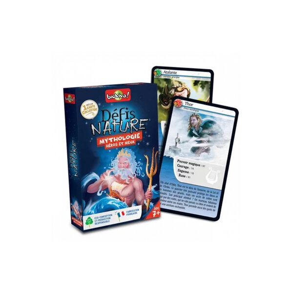 Defis Nature Heros de la mythologie