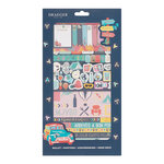 Kit de décoration agenda - voyages