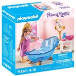 PLAYMOBIL 71850 - Salle de bain royale avec princesse et accessoires