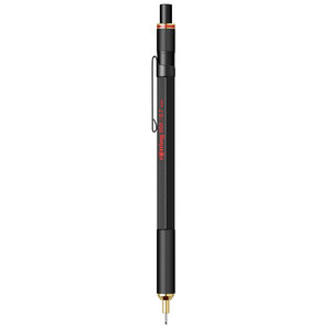 rOtring 800 Porte-mine  Noir  mécanique rétractable   0.7 mm