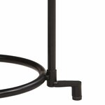 vidaXL Ensemble de table d'appoint 2 Pièces bois massif d'acacia