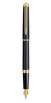 Waterman hemisphere stylo plume  noir mat  plume fine  encre bleue  coffret cadeau
