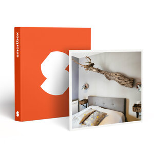 SMARTBOX - Coffret Cadeau 2 jours romantiques avec dîner dans un hôtel en bord de mer près de Caen -  Séjour