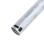 vidaXL Films pour fenêtre 4 Pièces dépoli motif de fleur PVC