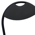 vidaXL Chaise pliante 8 pc Simili cuir Noir 48 x 43 5 x 81 cm