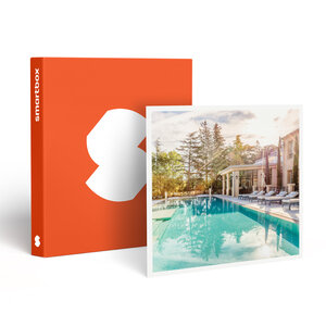 SMARTBOX - Coffret Cadeau Séjour 5* avec dîner 3 plats à Aix-en-Provence -  Séjour