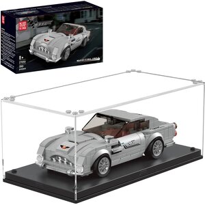 Mould King 27050 - Mansari F812 avec vitrine de présentation