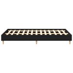 Cadre de lit vidaXL 120x200 cm en chêne noir en bois reconstitué