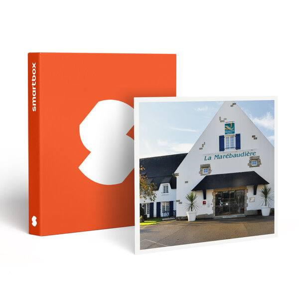 SMARTBOX - Coffret Cadeau Séjour de 2 jours en hôtel 4* à Vannes avec massage et spa - Séjour