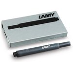 Pack 5 Cartouches d'encre Grande Capacité T10 Noir LAMY