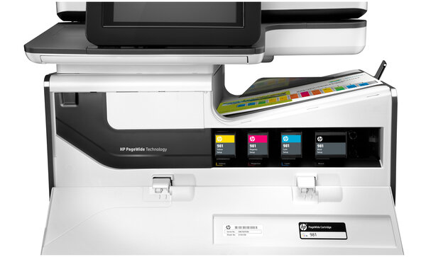 Imprimante hp pagewide enterprise color mfp 586dn