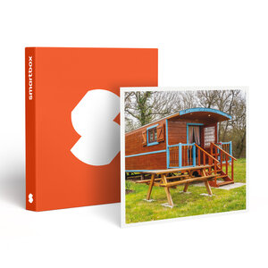 SMARTBOX - Coffret Cadeau 4 jours insolites en famille dans une roulotte près de Carcassonne -  Séjour