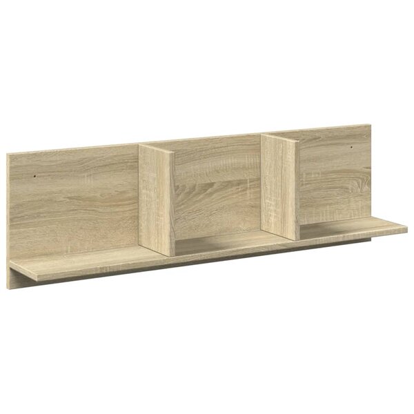 vidaXL Armoire murale 100x16 5x30 cm chêne sonoma bois d'ingénierie