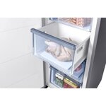 Samsung rz32m7005sa congélateur 1 porte - 315l - froid ventilé - 59 5x183cm - silver