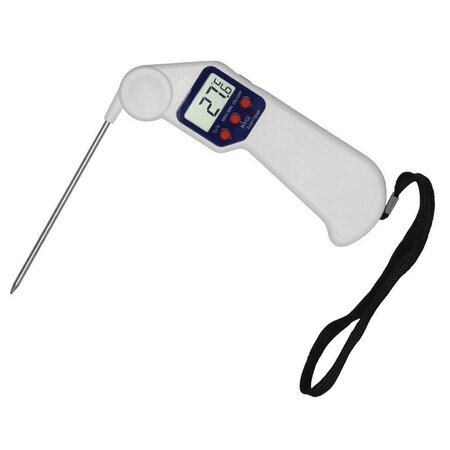 Thermomètre à sonde pliable - 50°c à + 300°c easytemp - hygiplas -  - plastique