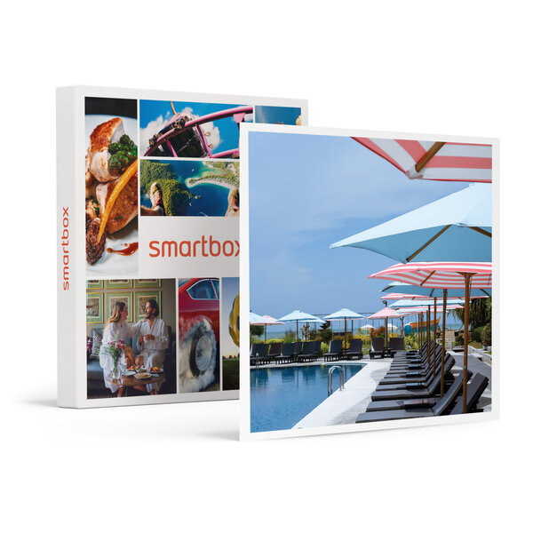 SMARTBOX - Coffret Cadeau Escapade détente de 2 jours avec accès au spa -  Séjour