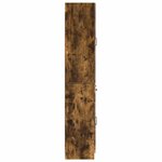 vidaXL Ensemble de Meubles 2 Pièces Chêne fumé Bois d'ingénierie
