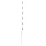 Supports de plante en spirale vidaXL (20 Pièces  150 cm  Acier)